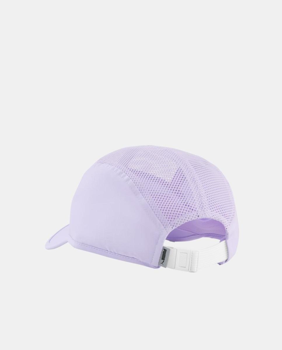 Gorras de Running de Adulto SHORT VISOR MESH 5 Panel Cap Puma - Morado Morado-2