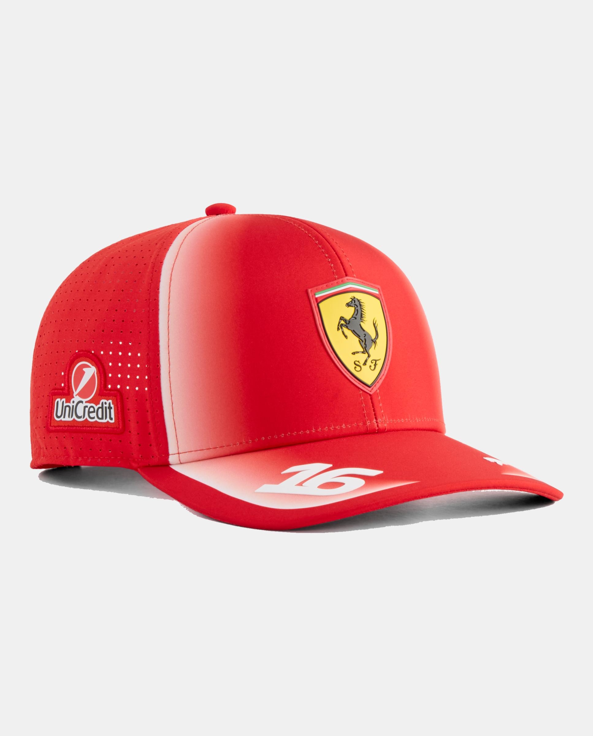 Imagen 1 de Gorras de Casual de Hombre SF REPLICA LECLERC LC Cap Puma Rojo