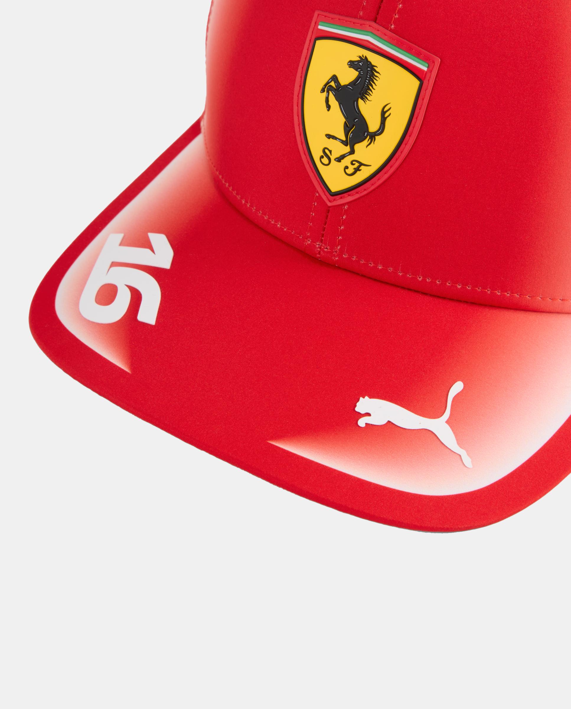 Imagen 3 de Gorras de Casual de Hombre SF REPLICA LECLERC LC Cap Puma - Rojo Rojo