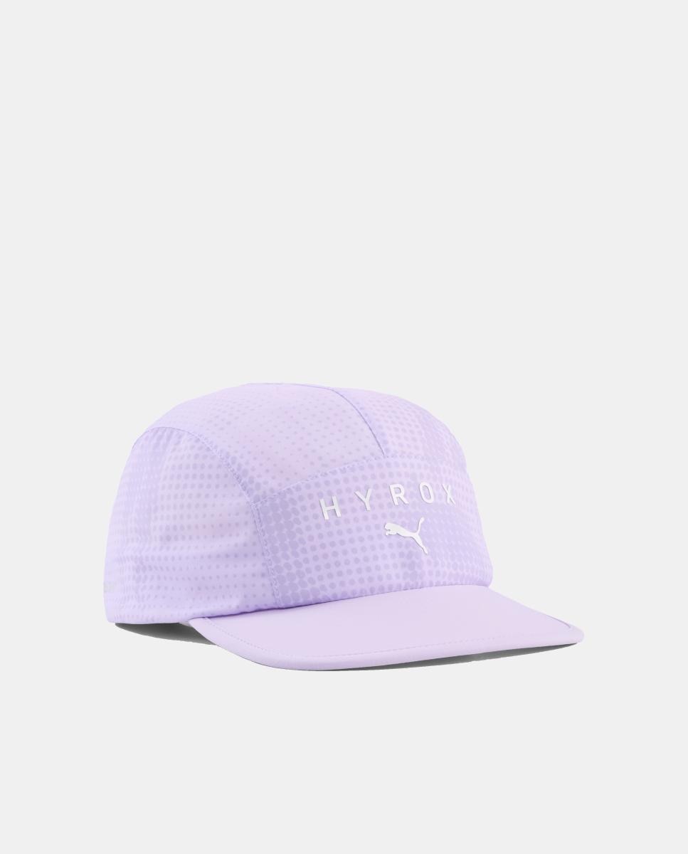 Gorras de Running de Adulto PUMA x HYROX RUNNING 5 Panel C Puma - Morado Morado-1