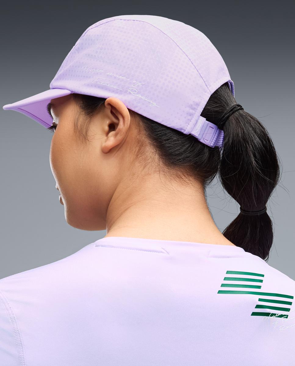 Gorras de Running de Adulto PUMA x HYROX RUNNING 5 Panel C Puma - Morado Morado-4
