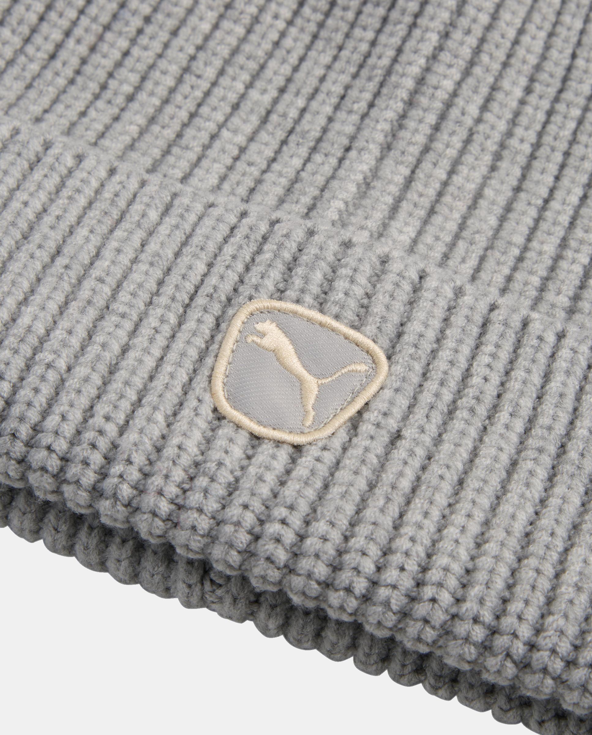 Imagen 3 de Gorros de Running de Hombre PUMA CAT PATCH Mid Crown Beani Puma - Gris Gris