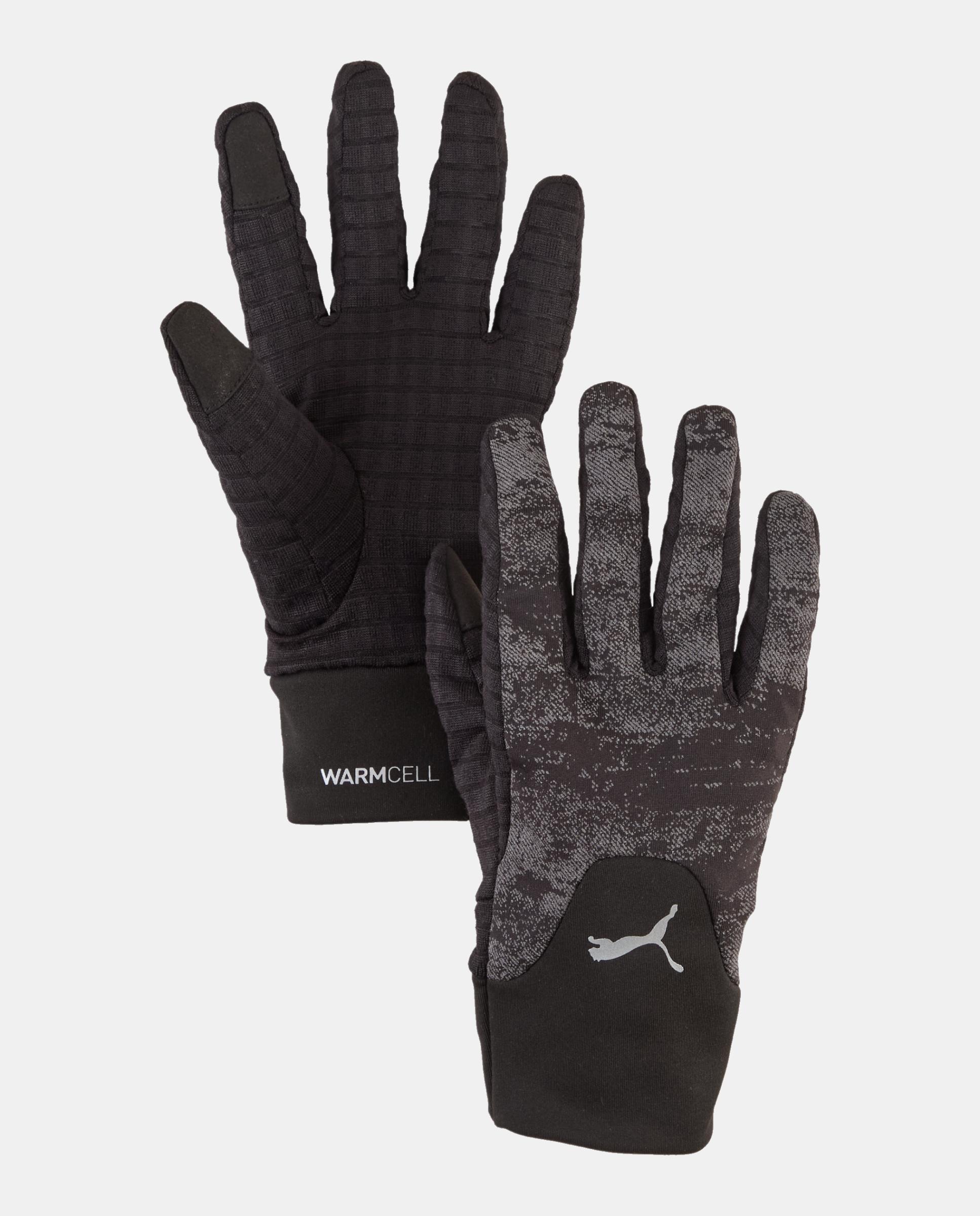 Imagen 2 de Guantes de Running de Hombre EVERYDAY RUNNING WarmCELL Glov Puma - Negro Negro