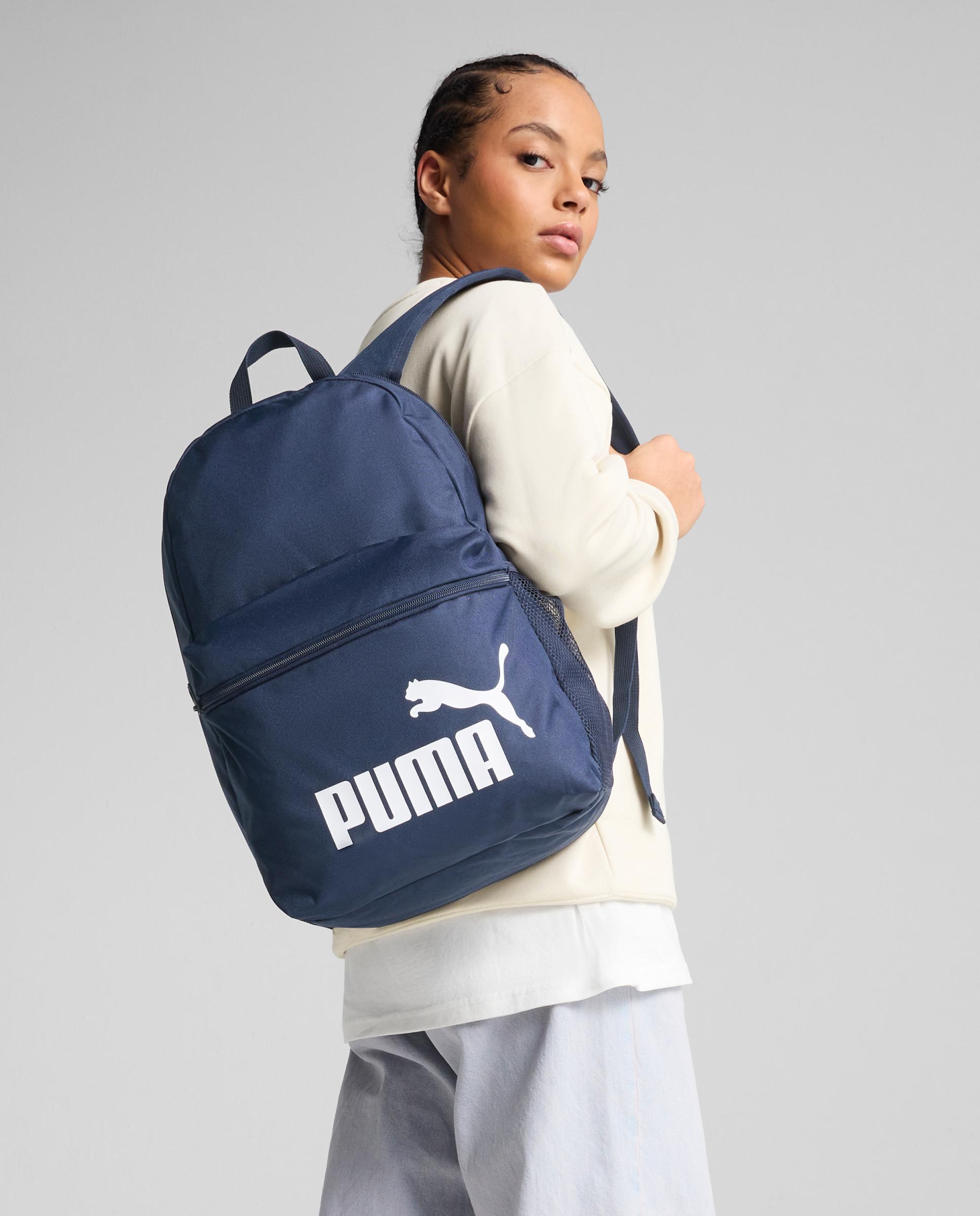 Mochilas Desportivas de PUMA Phase Backpack Puma Azul-3