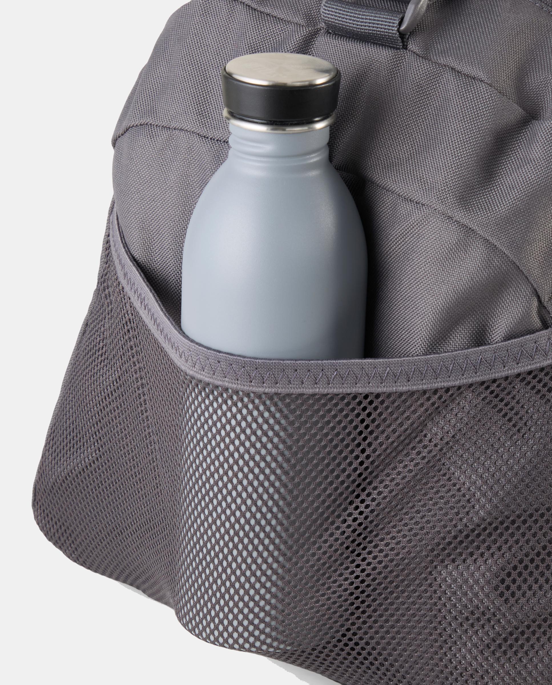Saco de Desporto de Transporte Fundamental Small Sports Cinzento-4