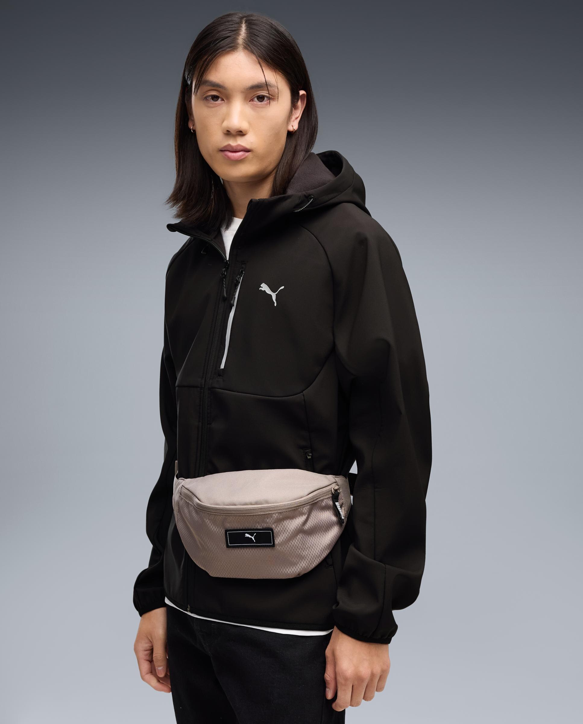 Bolsa de Cintura de Transporte de Homem Deck Waist Bag Castanho-4