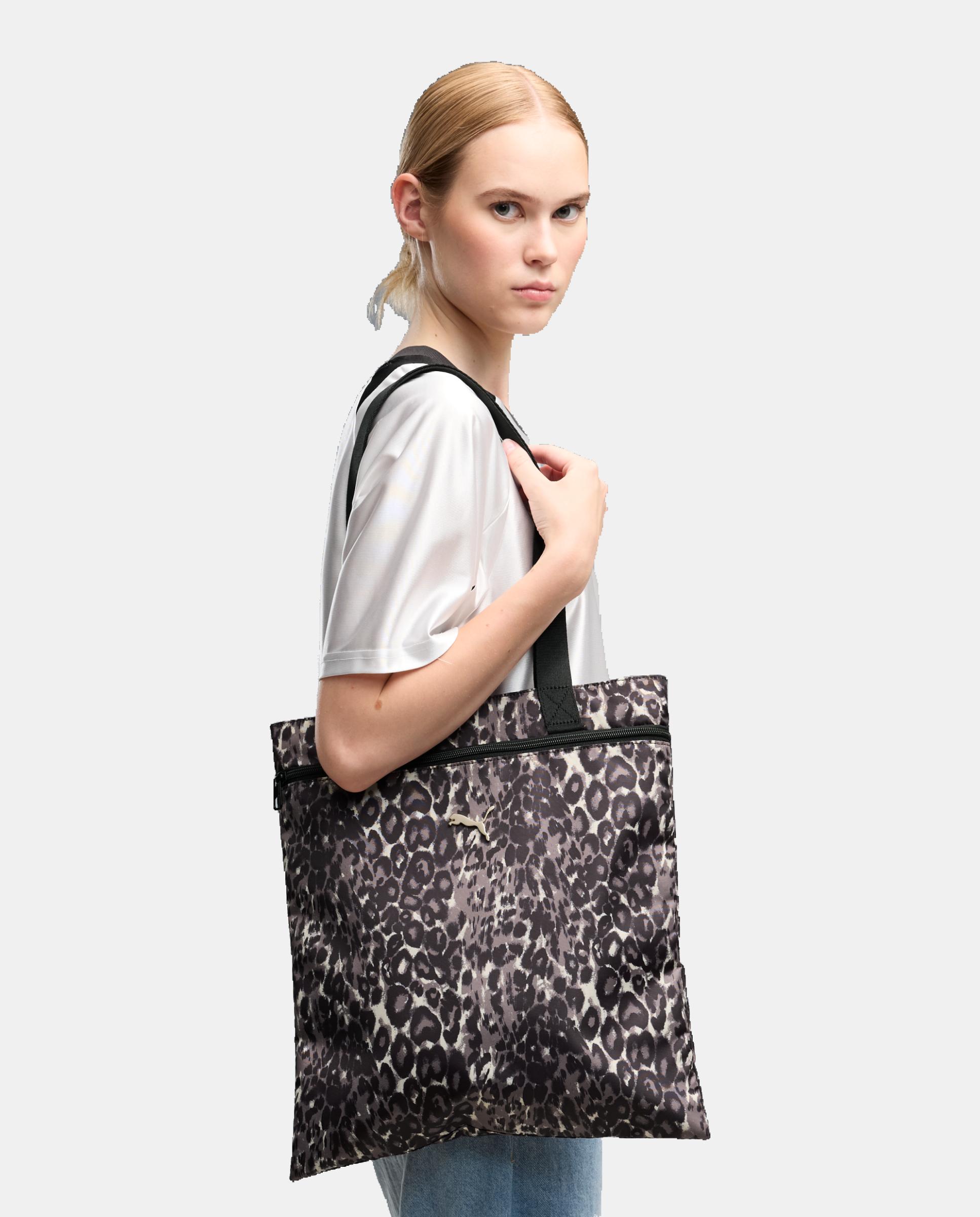 Bolsas Organizadoras Casual de mulher POP Tote Puma Preto-3