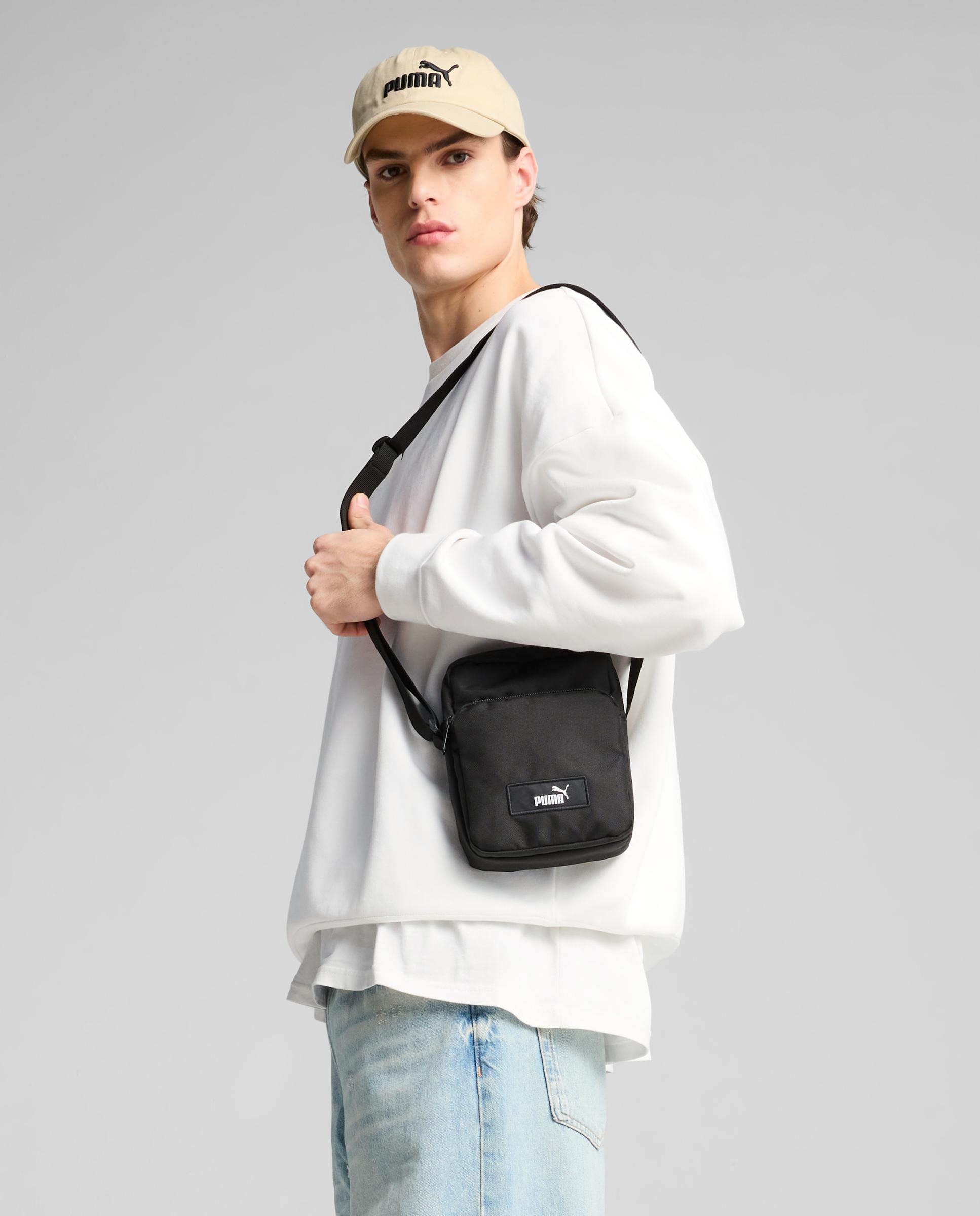 Bolsas Organizadoras Casual de homem PUMA ACADEMY Portable Puma Preto-3