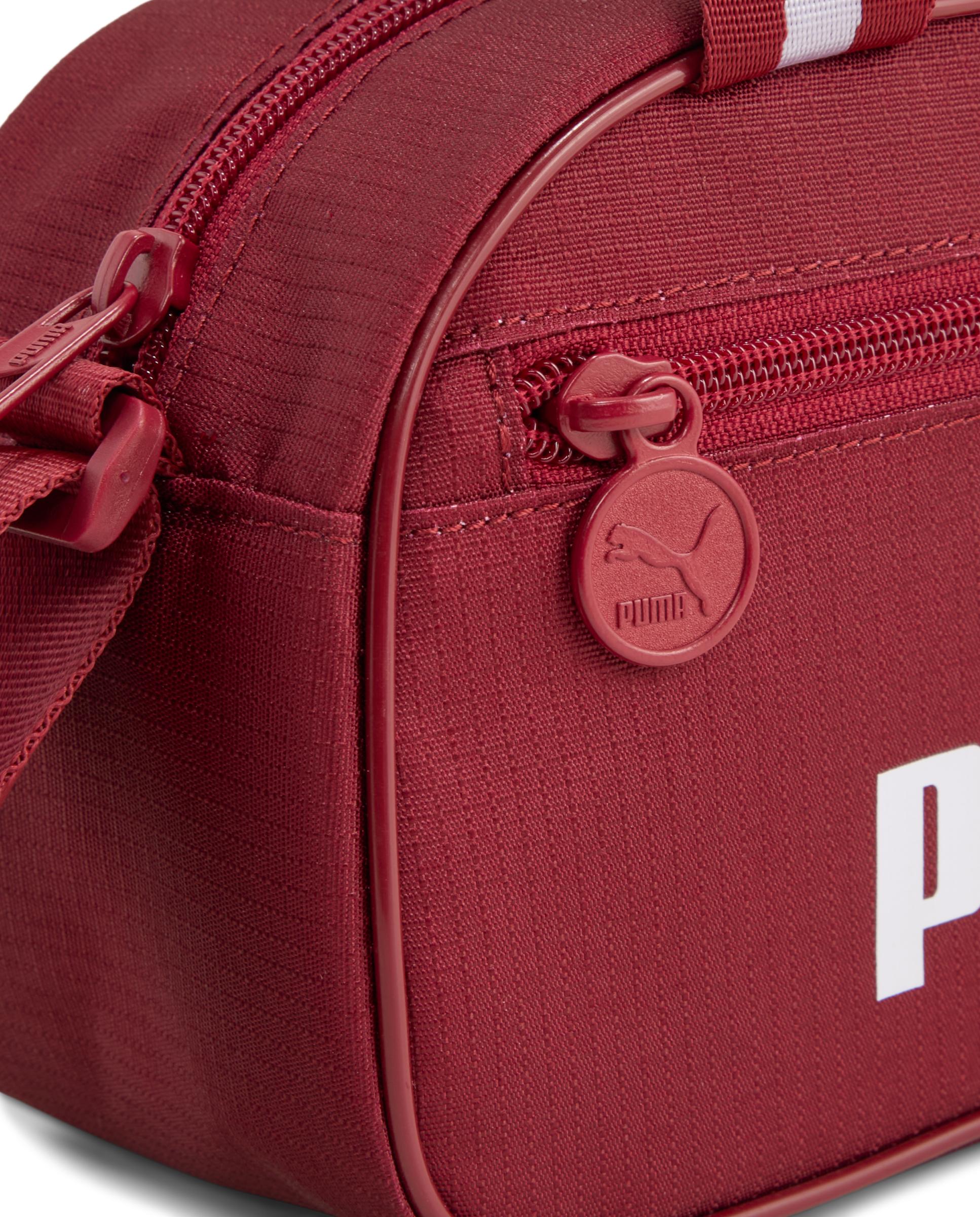 Bolsas Organizadoras Casual de mulher CAMPUS SPORT Mini Grip Bag Puma Vermelho-4