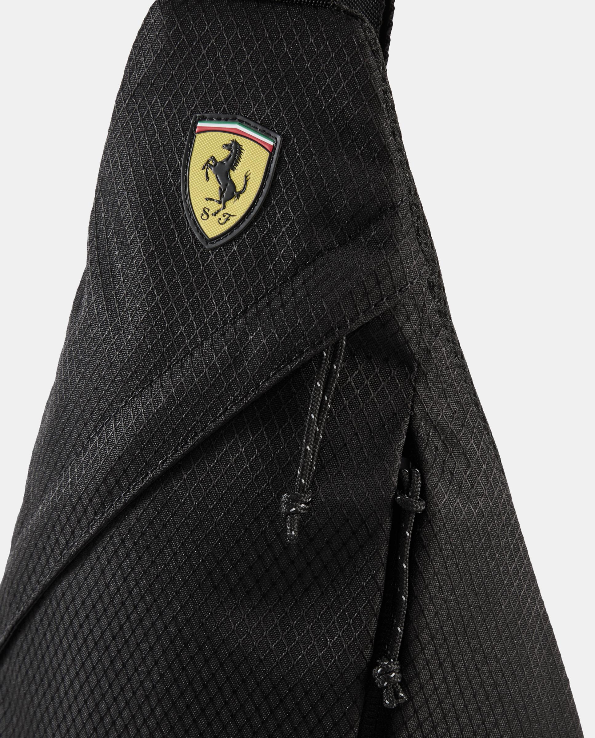 Bolsas Organizadoras Casual de homem FERRARI SLING BAG Puma Preto-4