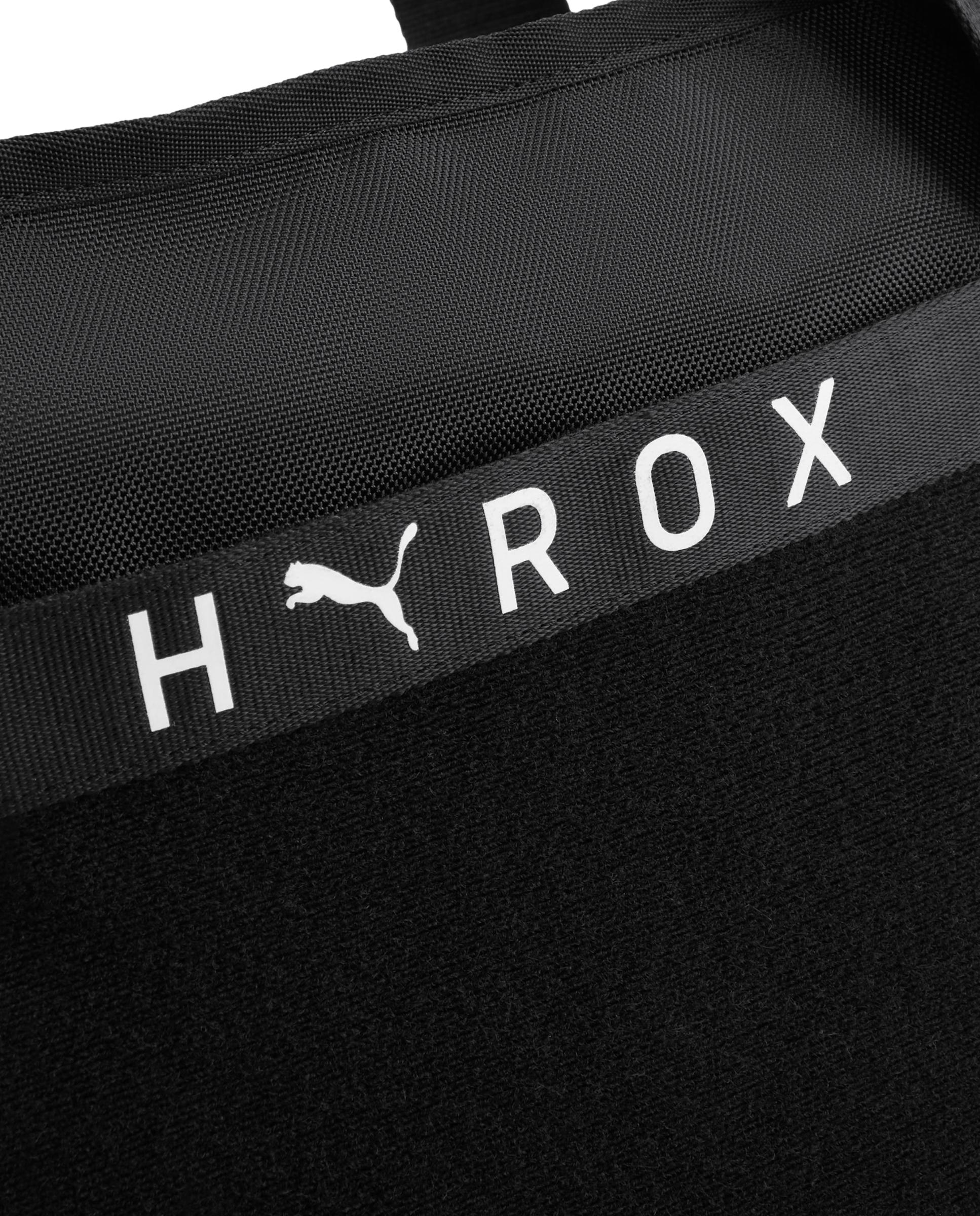 Saco de Desporto de Transporte Hyrox 2 IN 1 Shopper Preto-4