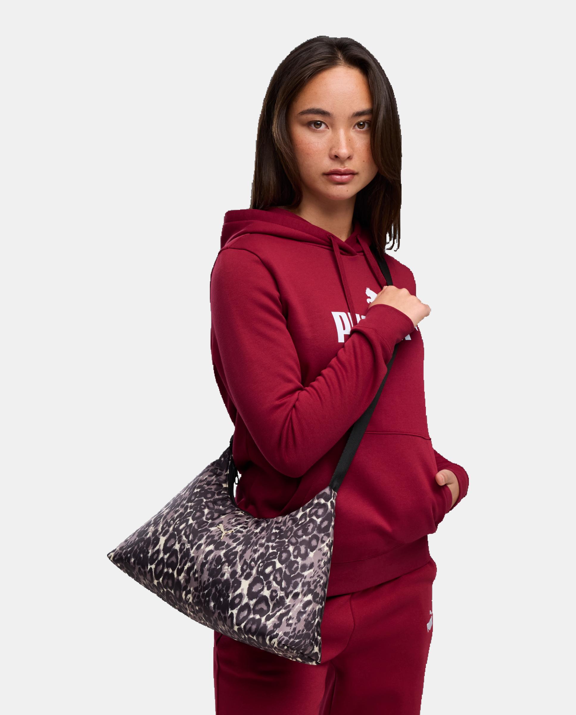 Bolsas Organizadoras Casual de mulher POP Medium Prism Bag Puma Preto-3
