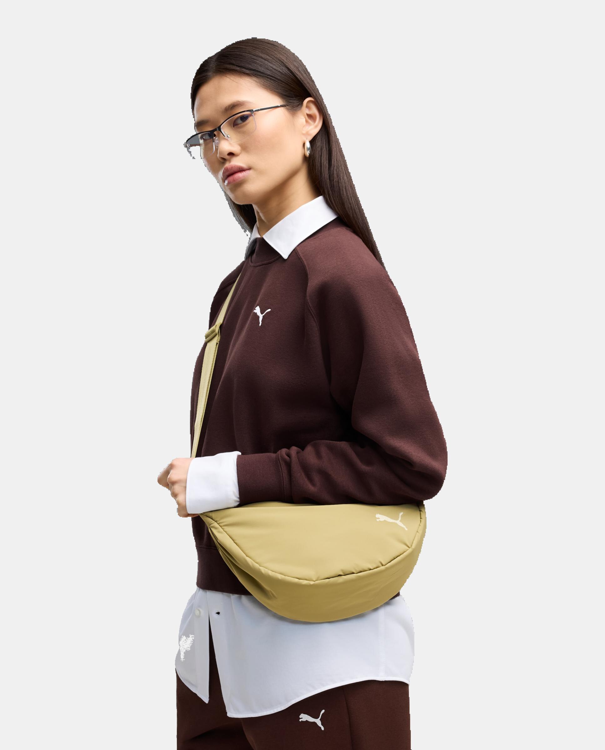 Bolsas Organizadoras Casual de mulher HER Half Moon Bag Puma Amarelo-4