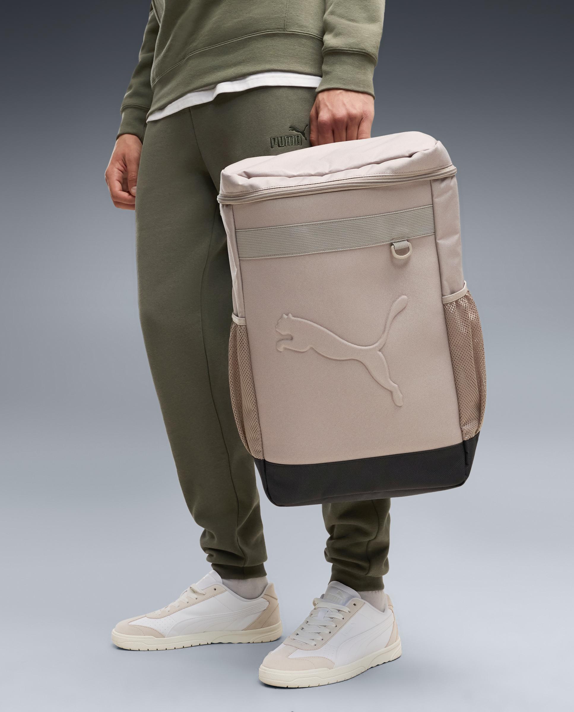 Mochilas Desportivas de PUMA BUZZ Backpack II Puma Castanho-3