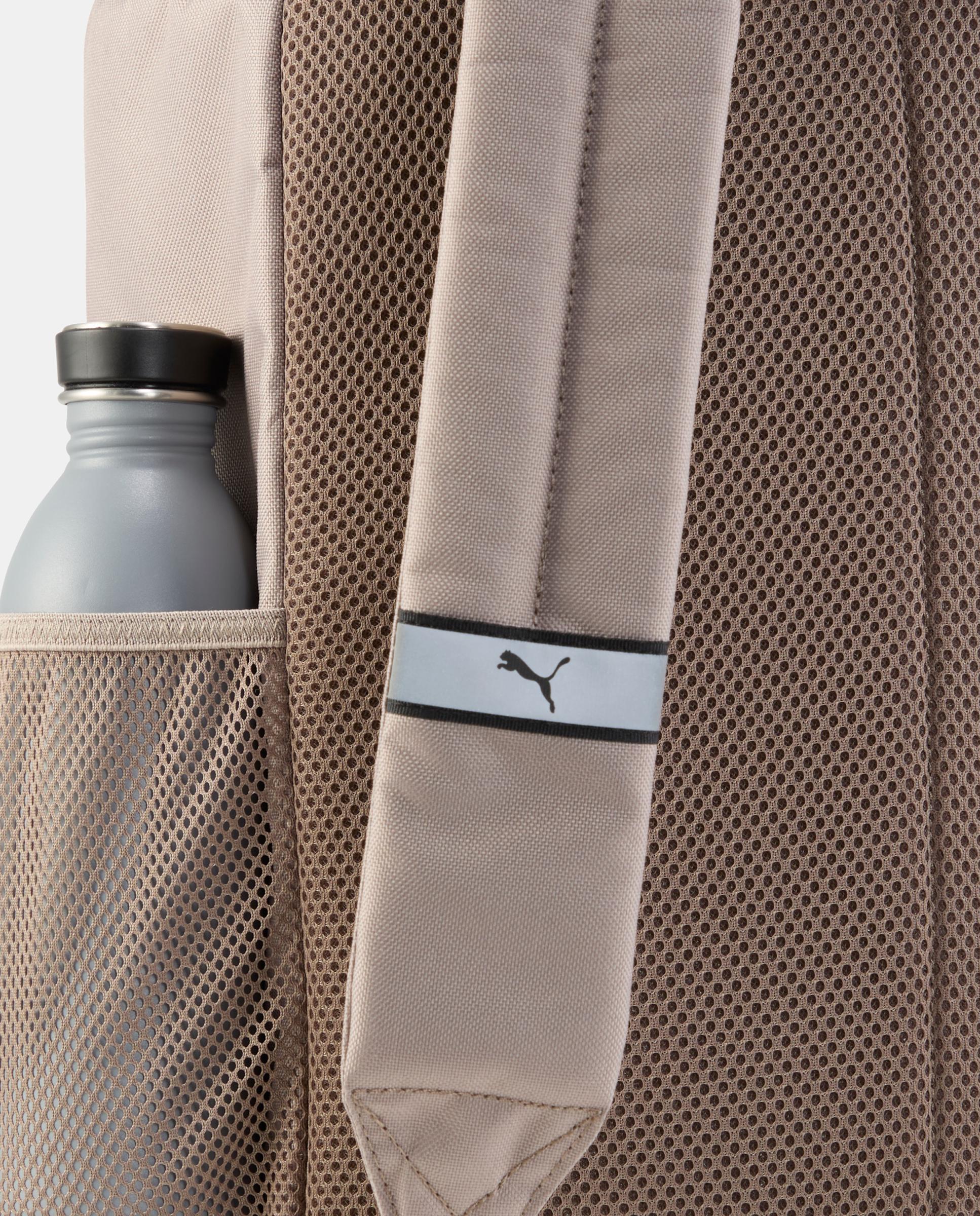 Mochilas Desportivas de PUMA BUZZ Backpack II Puma Castanho-5