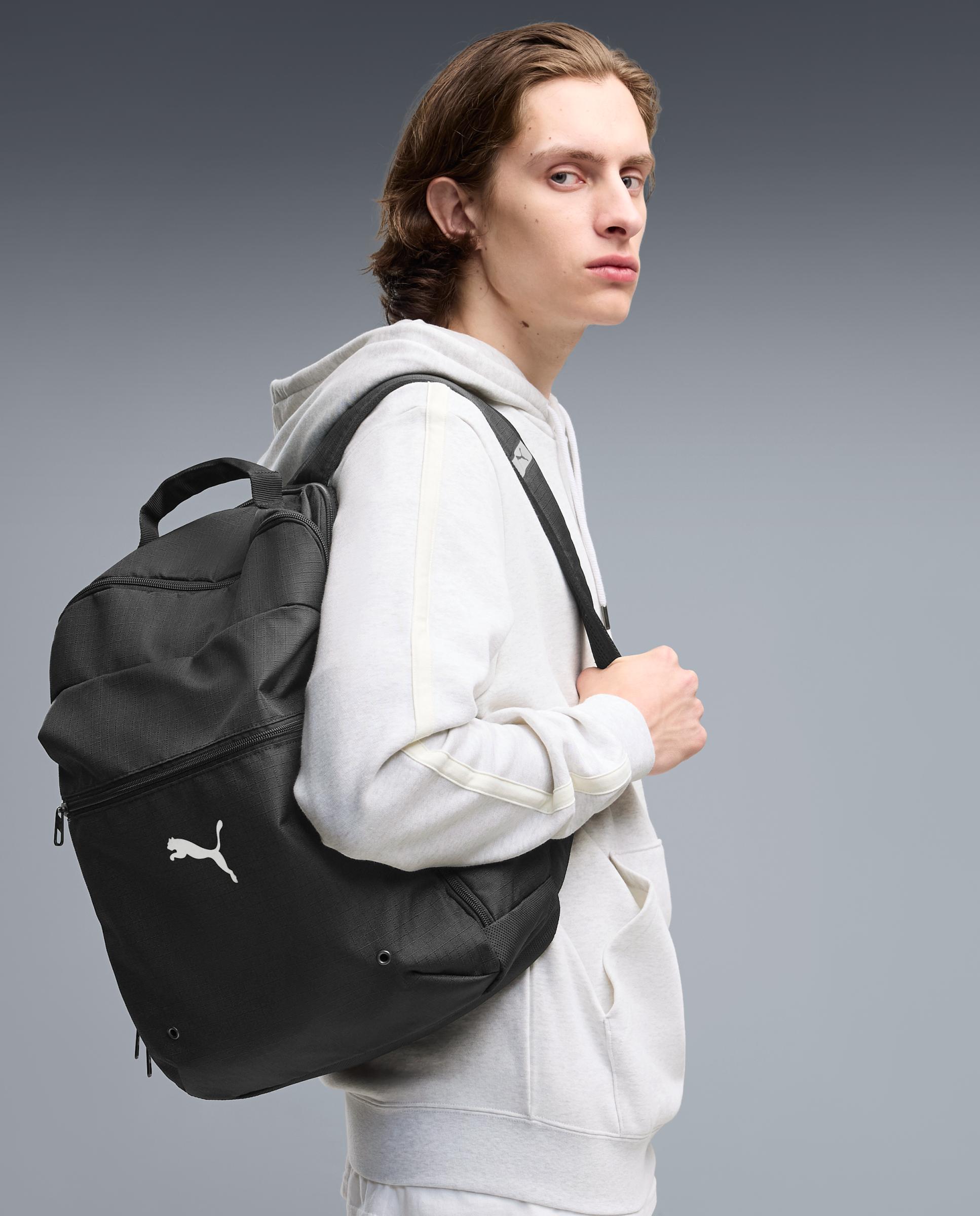 Mochilas Desportivas de PUMA DAY PRO Backpack Puma Preto-3