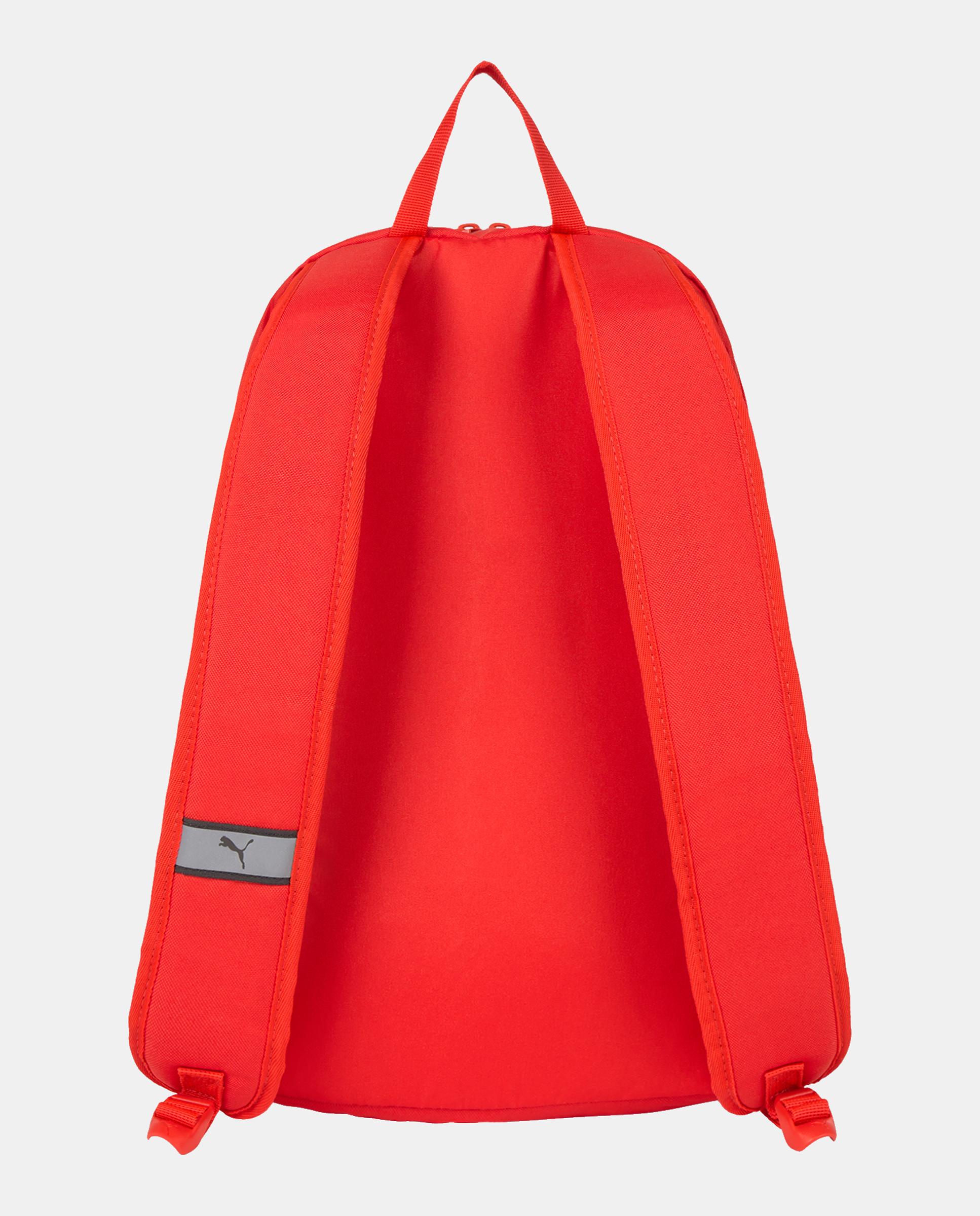 Mochilas Desportivas de PUMA PHASE DAY Backpack BTS Puma Vermelho-2