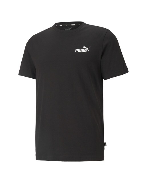 T-shirt de Homem Ess Small Logo Preto-1