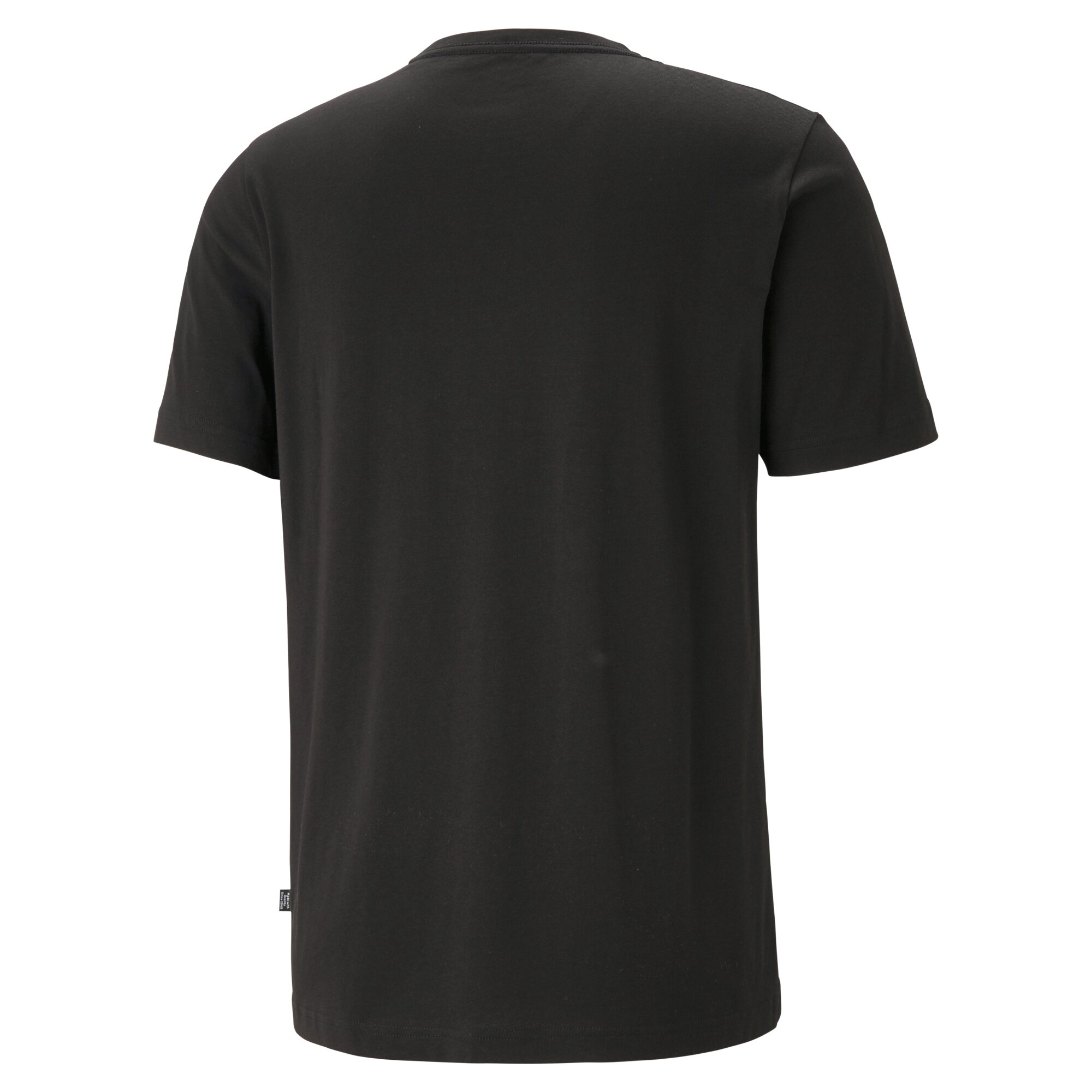 T-shirt de Homem Ess Small Logo Preto-2
