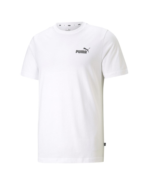 Camiseta de hombre Ess Small Logo Puma. - Blanco Blanco-1
