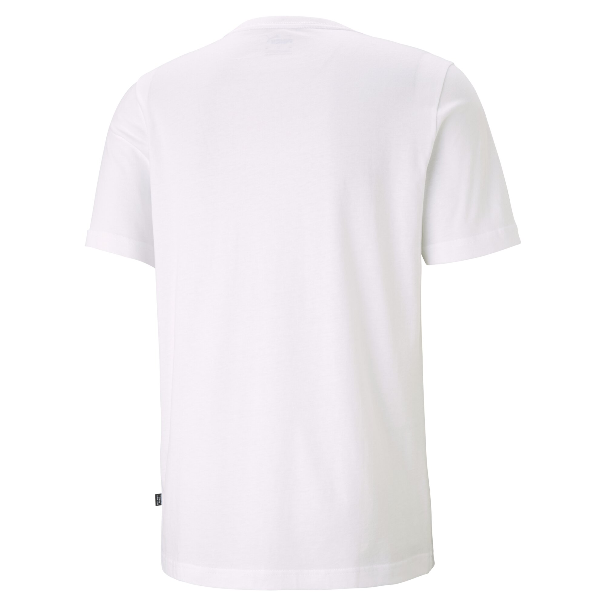 Camiseta de hombre Ess Small Logo Puma. - Blanco Blanco-2