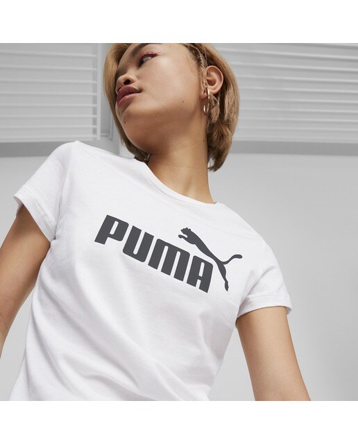 T-shirt Essential Logo Branco-4