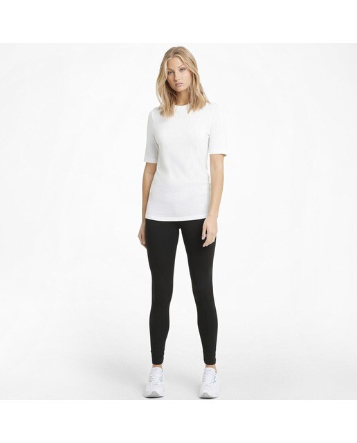 Malha de mulher Essential Puma Preto-5