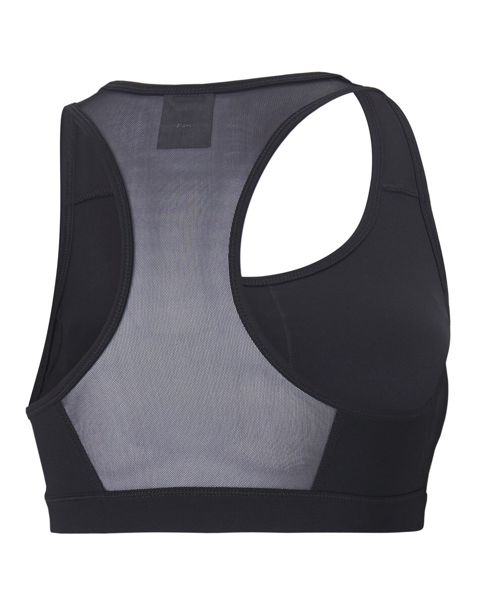 Top de mulher Mid Impact 4Keeps Bra Puma Preto-3