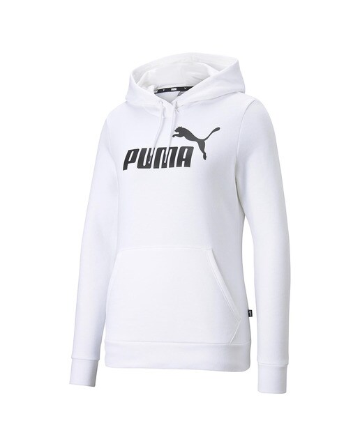 Sweatshirt ESS Logo Hoodie FL Branco-1