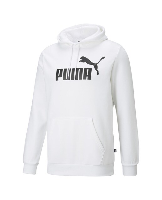 Sweatshirt de Homem Essential Big Logo Hoodie Branco-1