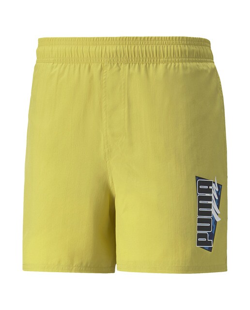 Calções de Homem Summer Puma Amarelo-1