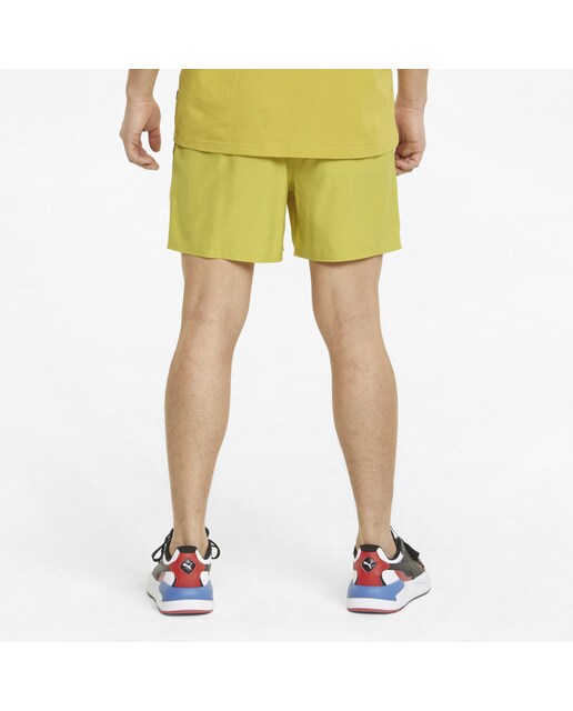 Calções de Homem Summer Puma Amarelo-4