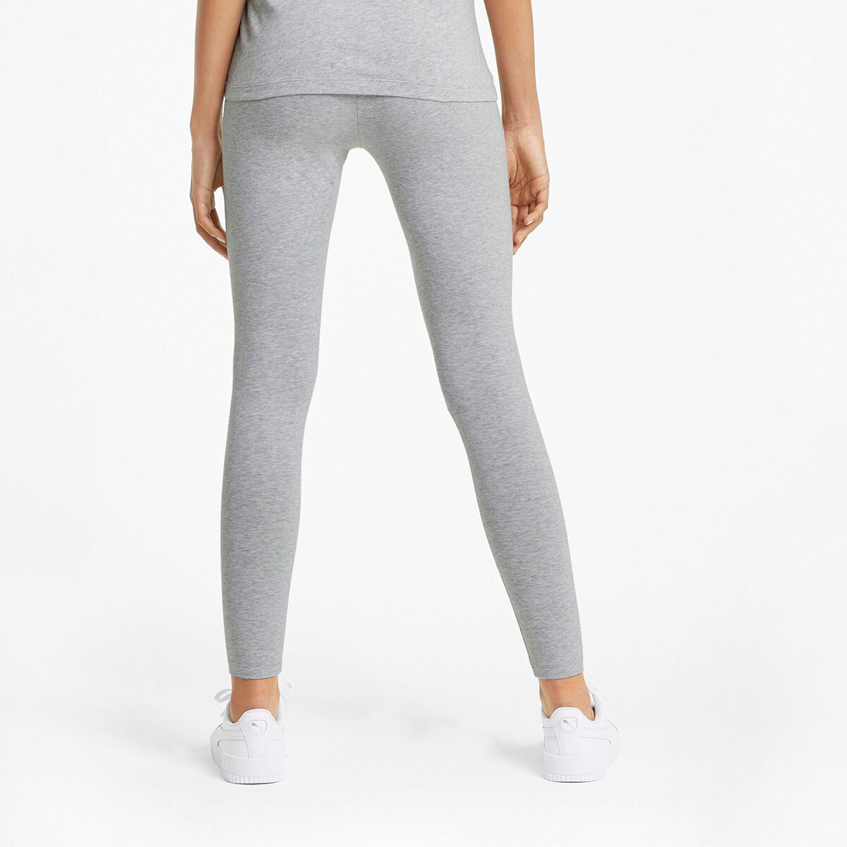 Malha de mulher Essential Puma Cinzento-2