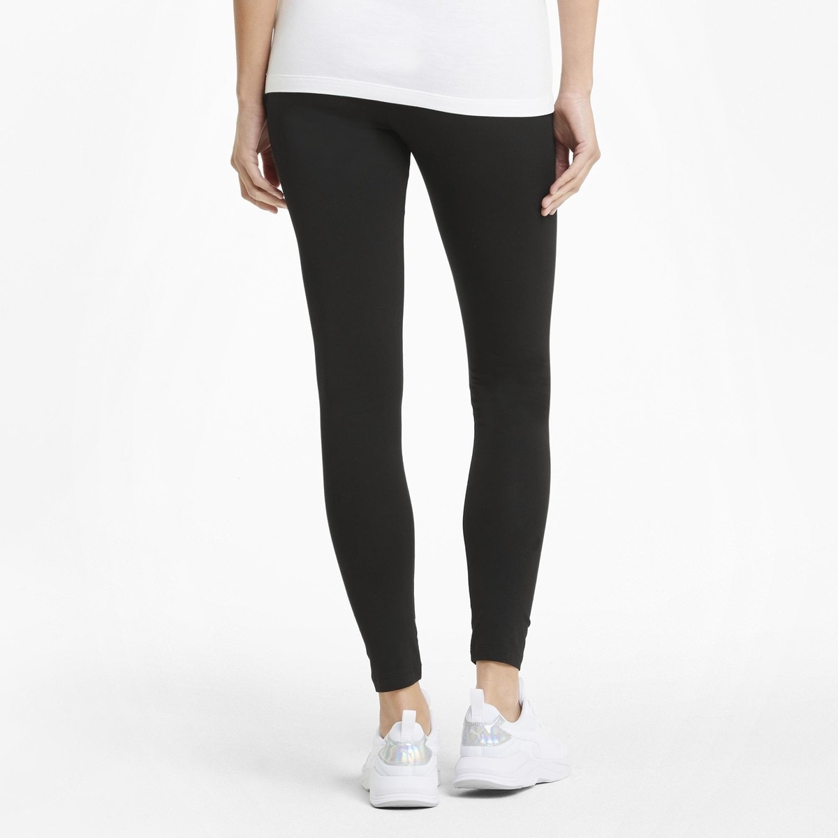 Malha de mulher Essential Puma Cinzento-4