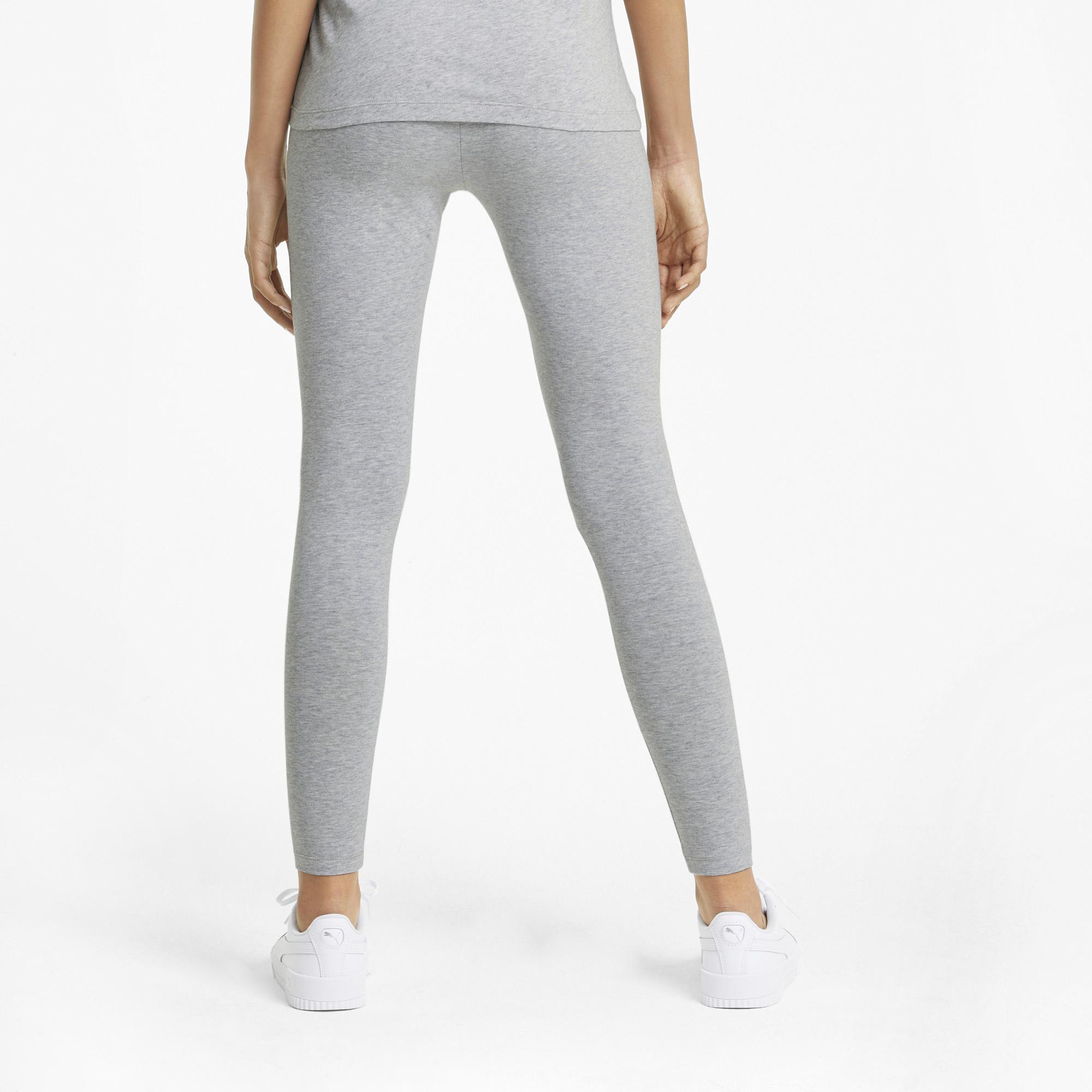 Malha de mulher Essential Puma Cinzento-5