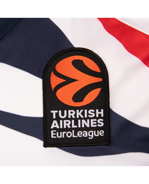 T-shirt de Criança 2.º Equipamento Baskonia 2022-2033 Branco-4