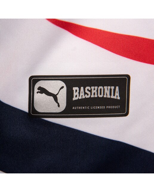 T-shirt de Criança 2.º Equipamento Baskonia 2022-2033 Branco-7