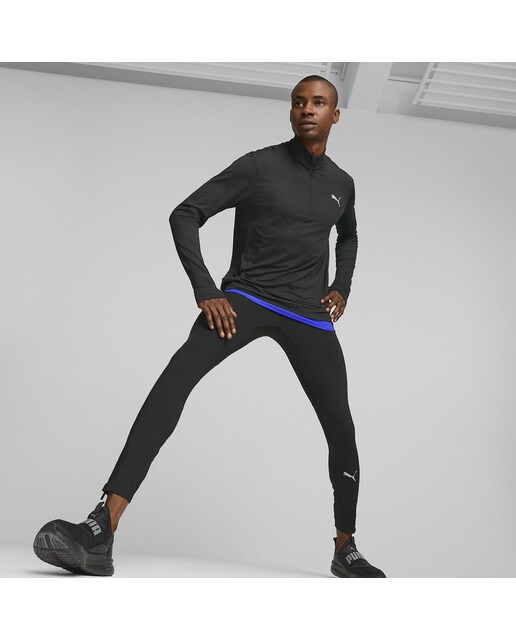 Leggings de Homem Run Favorite Preto-3