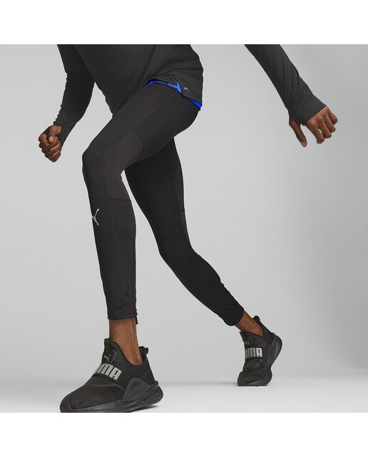 Leggings de Homem Run Favorite Preto-6