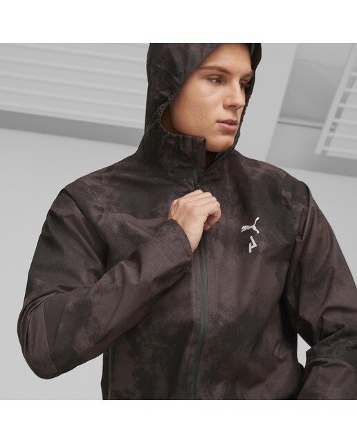 Casaco de Homem Seasons Stormcell Preto-4