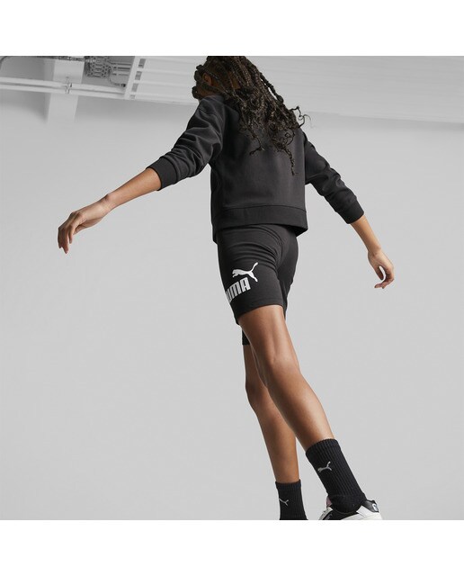 Leggings de Menina ESS+ Logo Preto-2