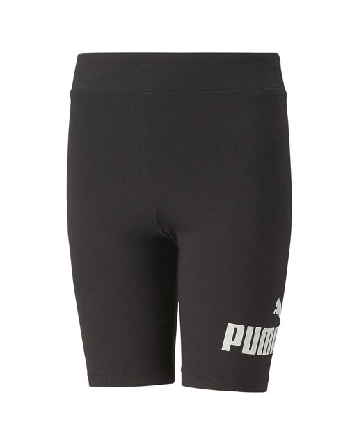 Leggings de Menina ESS+ Logo Preto-5