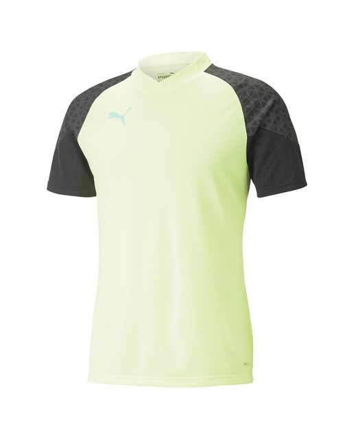 T-shirt de Homem Individual Amarelo-1