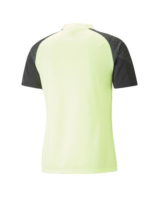 T-shirt de Homem Individual Amarelo-2