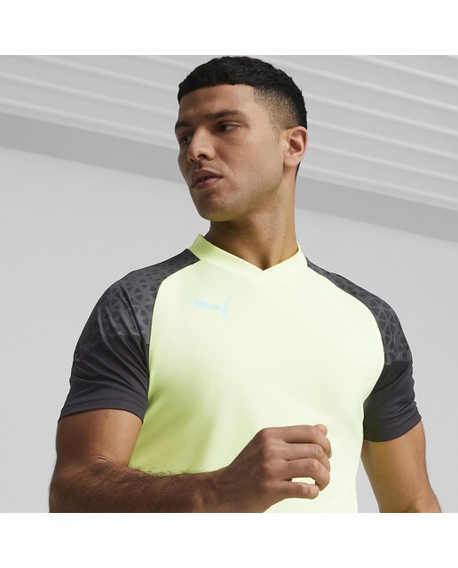 T-shirt de Homem Individual Amarelo-3