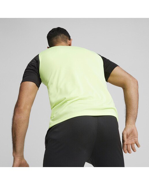T-shirt de Homem Individual Amarelo-4