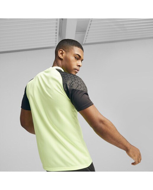 T-shirt de Homem Individual Amarelo-5