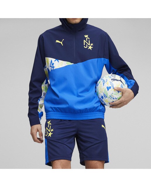 Casaco de Homem Neymar JR Ins. Woven Azul-1
