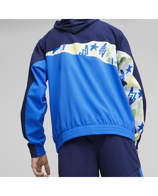 Casaco de Homem Neymar JR Ins. Woven Azul-2