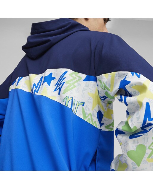 Casaco de Homem Neymar JR Ins. Woven Azul-3